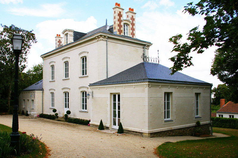 villa rénovée près de nantes