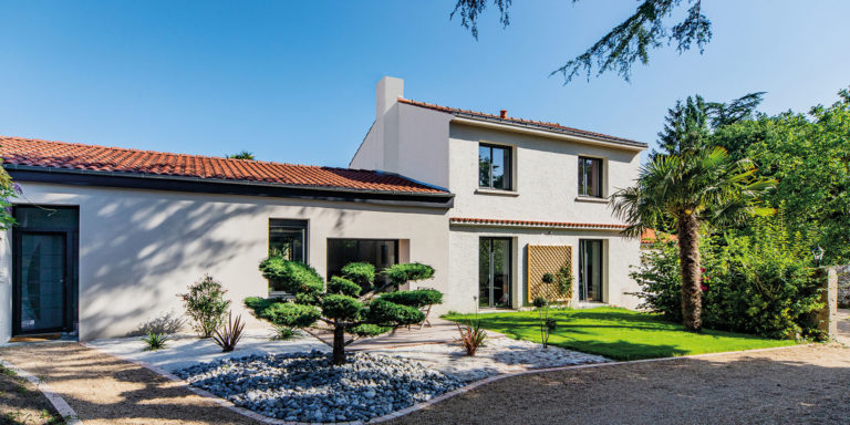 aménagement et rénovation d'une maison à nantes