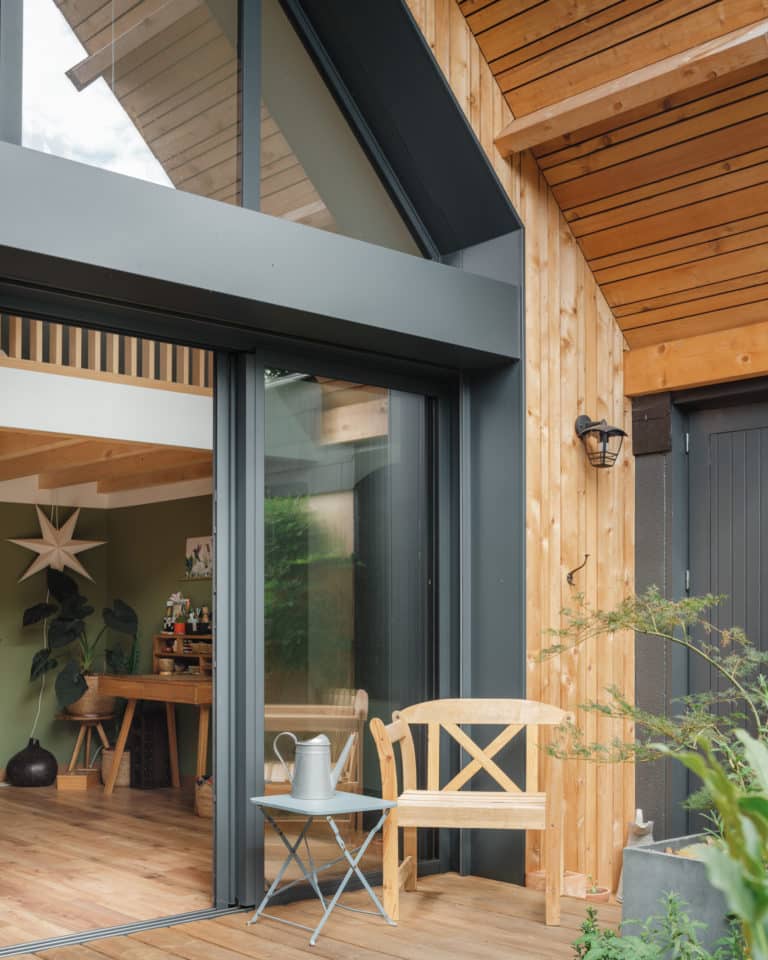 extension maison bois nantes